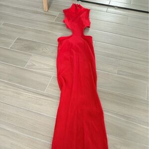 Fashion Nova Bold Red Dress